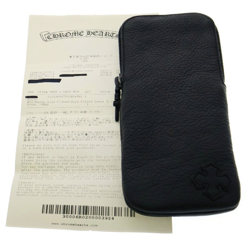 CHROME HEARTS(クロムハーツ) FLUID フィリグリーモチーフダブルブリッジサングラス 眼鏡 アイウェア ゴールド
