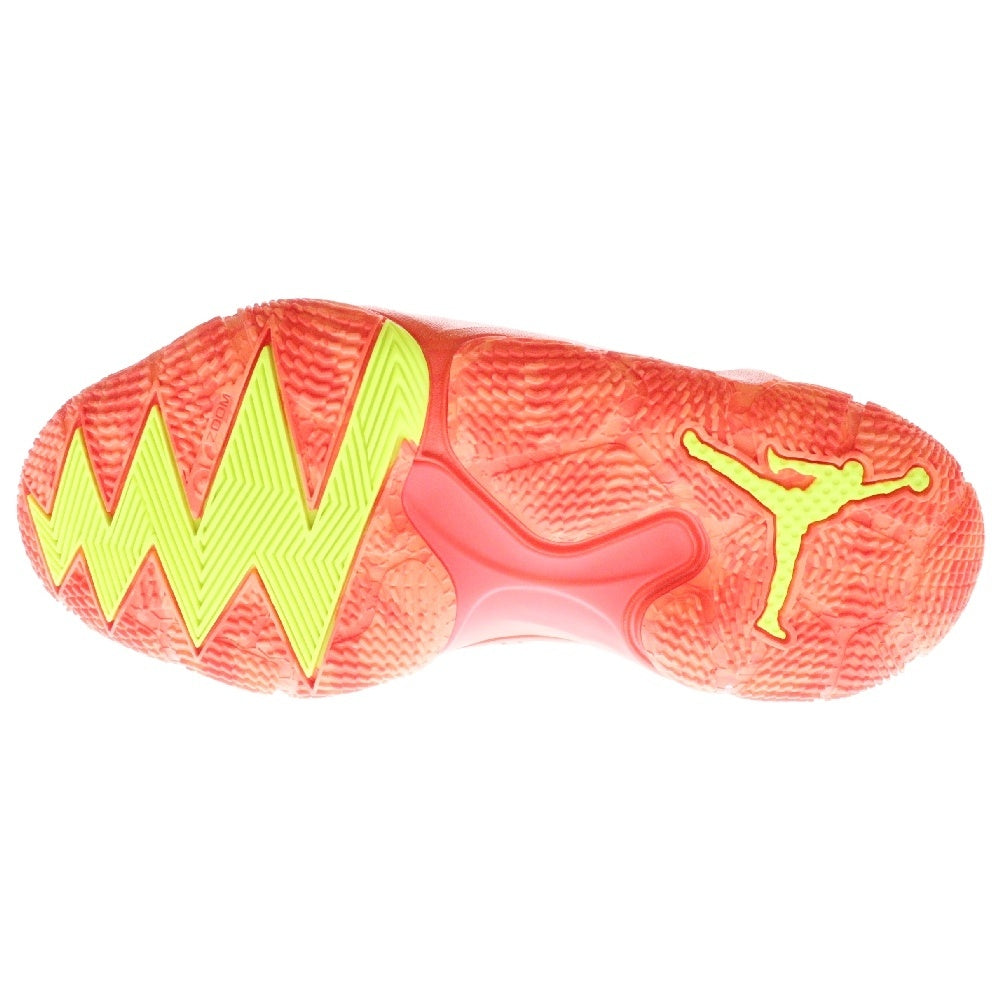 NIKE(ナイキ) JORDAN WHY NOT 6. ジョーダン ワイノット.6 ローカットスニーカー レッド US8.5/26.5cm DO7190-607