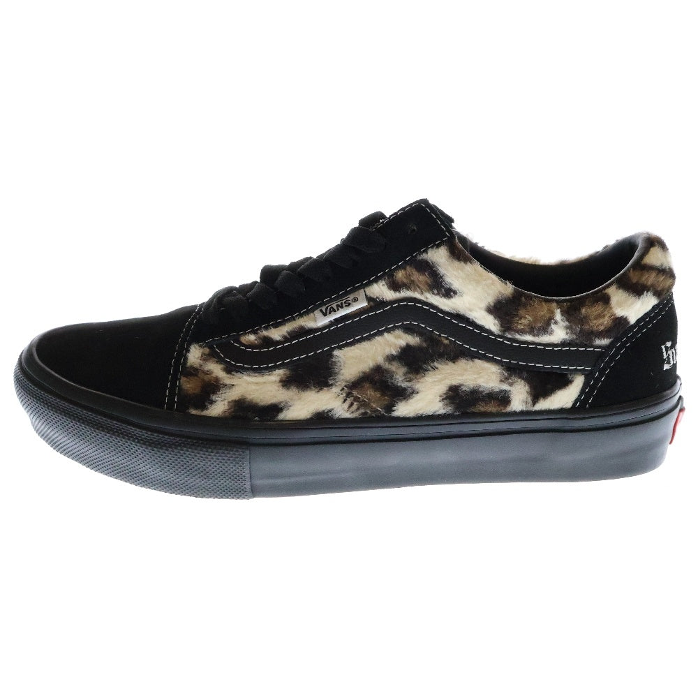 SUPREME(シュプリーム) 23AW ×VANS Leopard Old Skool ヴァンズ レオパード オールドスクール ローカットスニーカー ブラウン