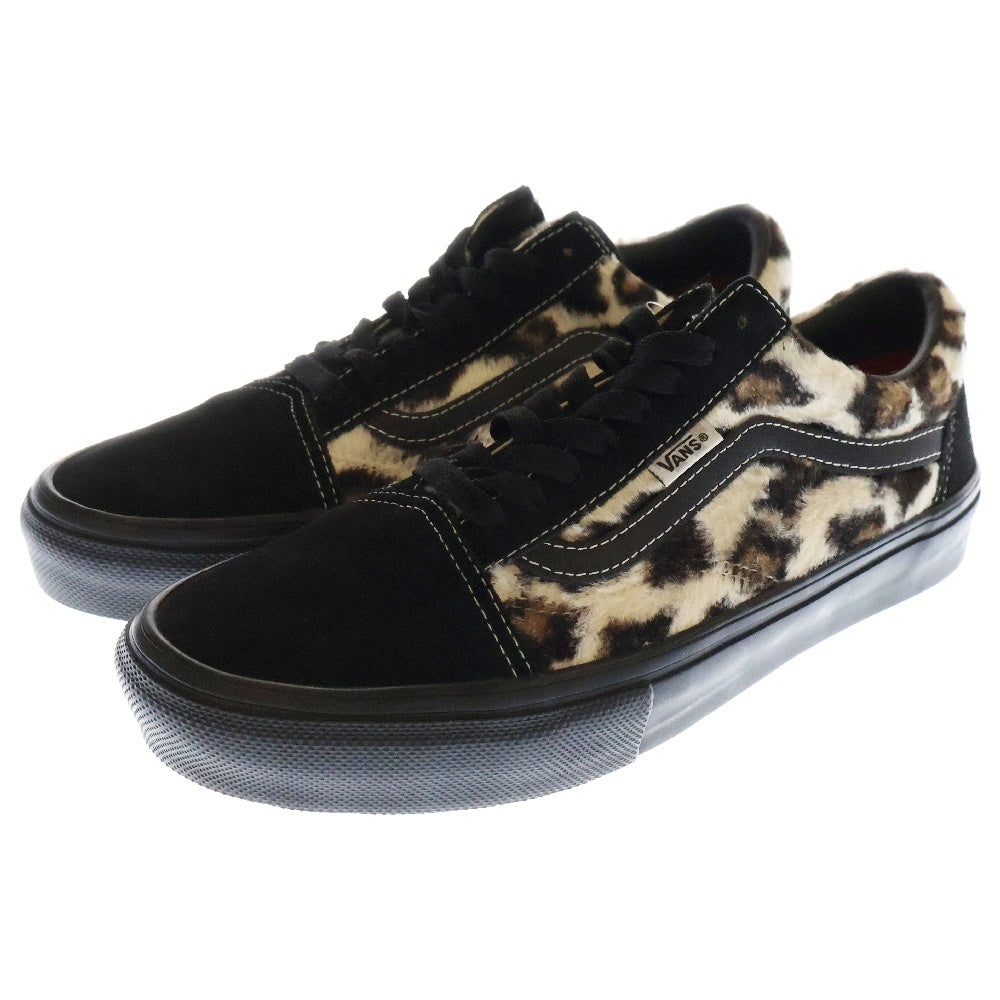 SUPREME(シュプリーム) 23AW ×VANS Leopard Old Skool ヴァンズ レオパード オールドスクール ローカットスニーカー ブラウン