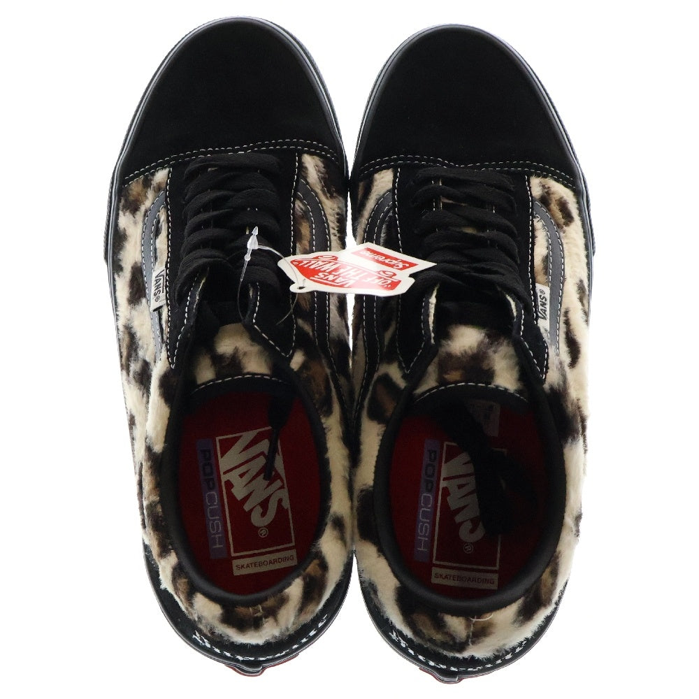 SUPREME(シュプリーム) 23AW ×VANS Leopard Old Skool ヴァンズ レオパード オールドスクール ローカットスニーカー ブラウン