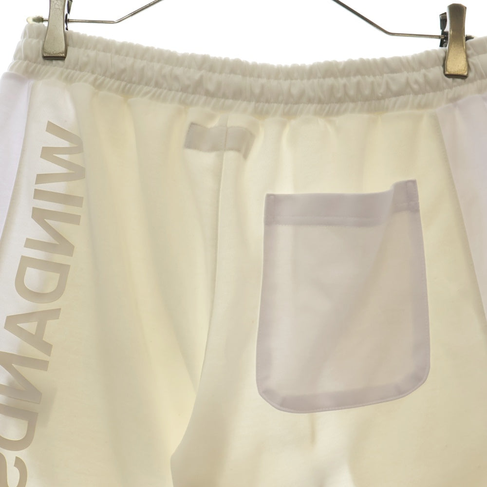 WIND AND SEA(ウィンダンシー) JERSEY SHORTS ジャージー ショーツ ハーフパンツ ホワイト WDS-JER-04