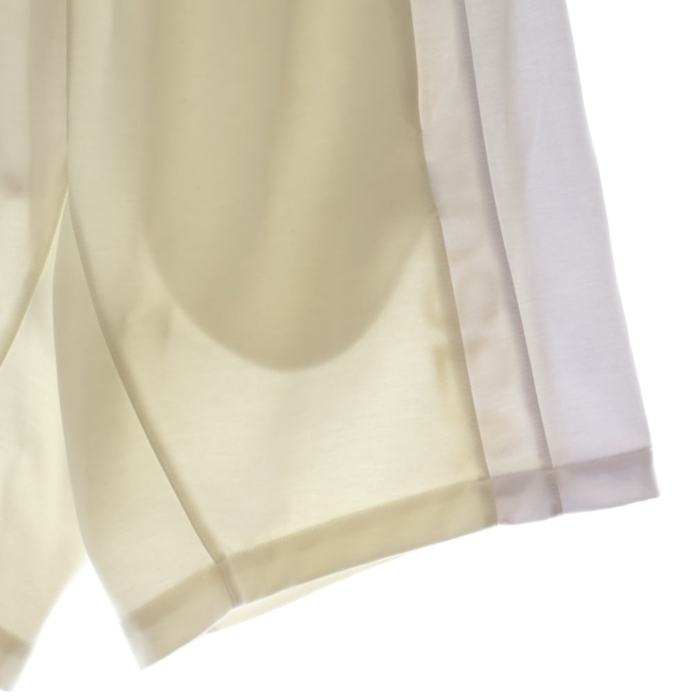WIND AND SEA(ウィンダンシー) JERSEY SHORTS ジャージー ショーツ ハーフパンツ ホワイト WDS-JER-04