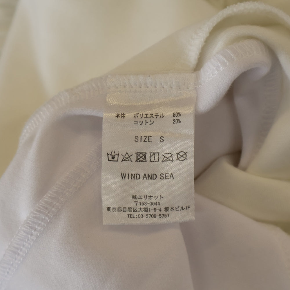 WIND AND SEA(ウィンダンシー) JERSEY SHORTS ジャージー ショーツ ハーフパンツ ホワイト WDS-JER-04