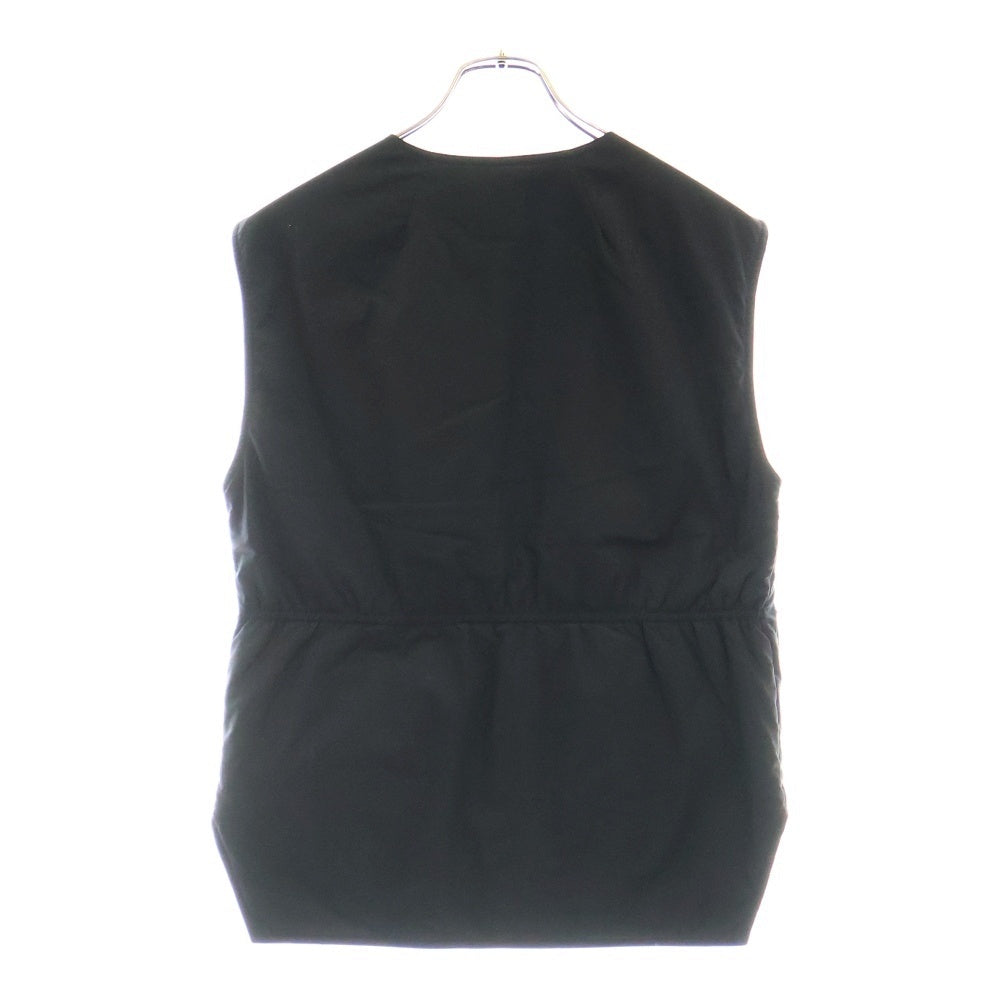 Rick Owens(リックオウエンス) 18AW ジップアップコットンべスト RU18F1740-P ブラック