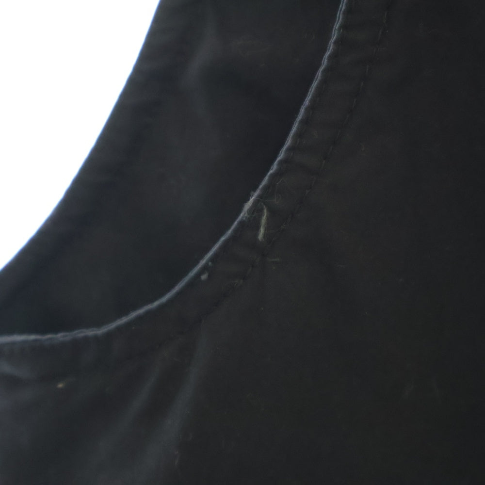 Rick Owens(リックオウエンス) 18AW ジップアップコットンべスト RU18F1740-P ブラック