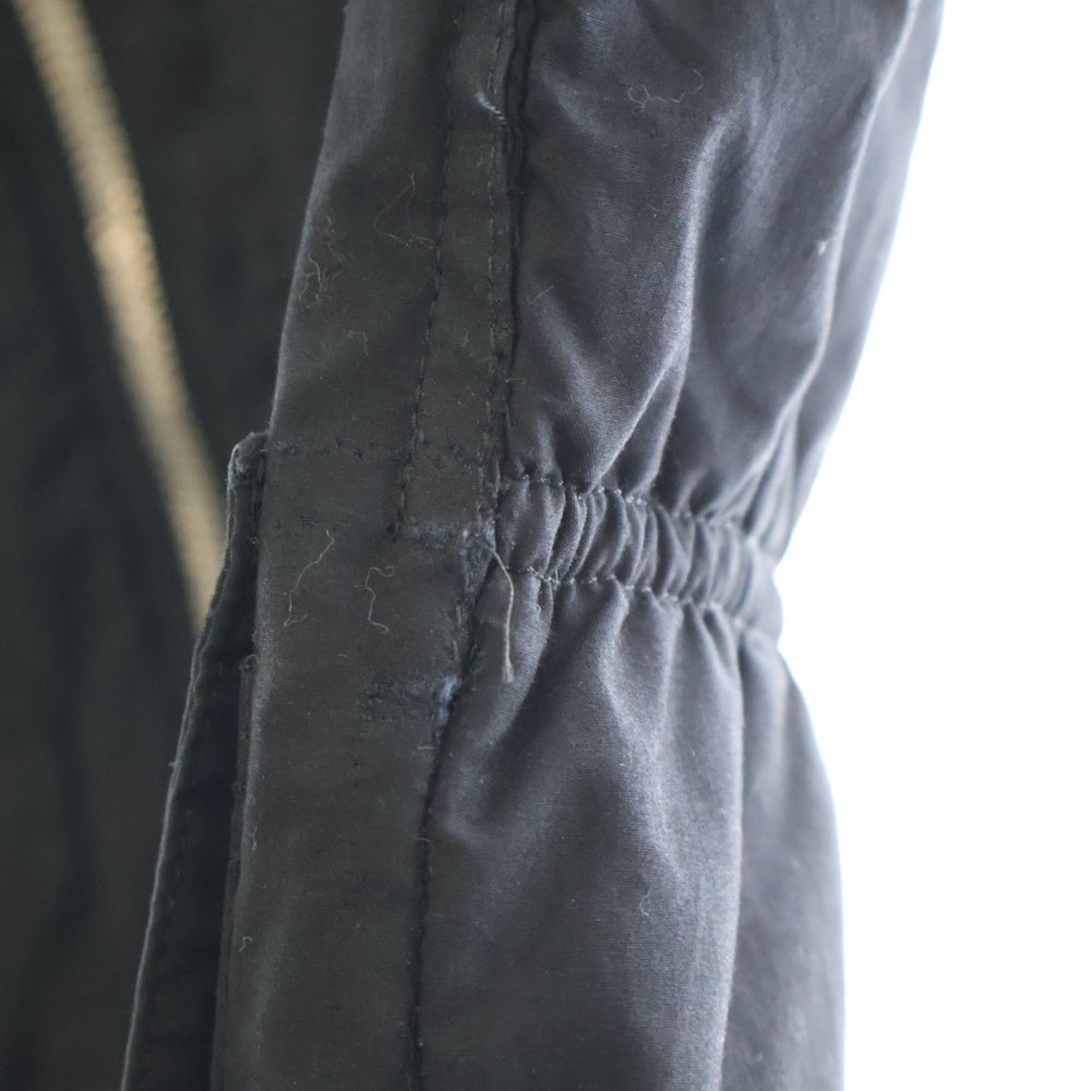 Rick Owens(リックオウエンス) 18AW ジップアップコットンべスト RU18F1740-P ブラック