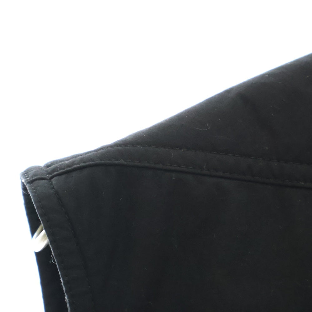 Rick Owens(リックオウエンス) 18AW ジップアップコットンべスト RU18F1740-P ブラック