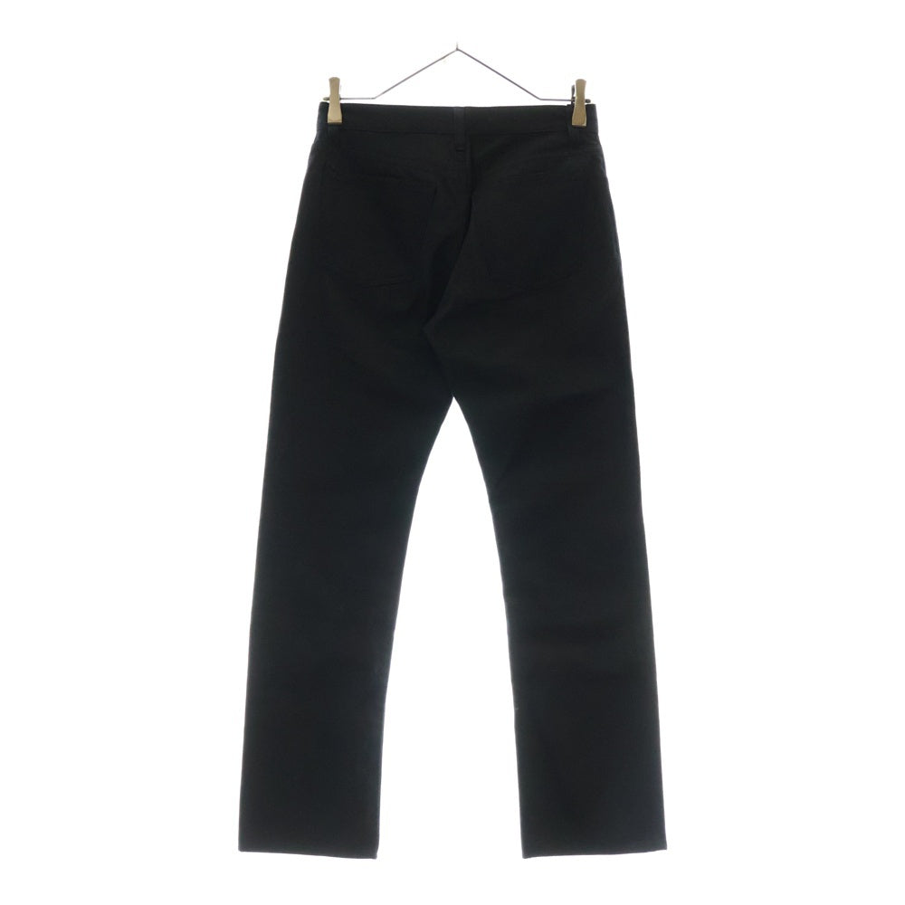 HELMUT LANG(ヘルムートラング) ARCHIVE RAW SILK DENIM 本人期ロウシルクデニムパンツ ジーンズ 745 HR 5001 XA1 ブラック