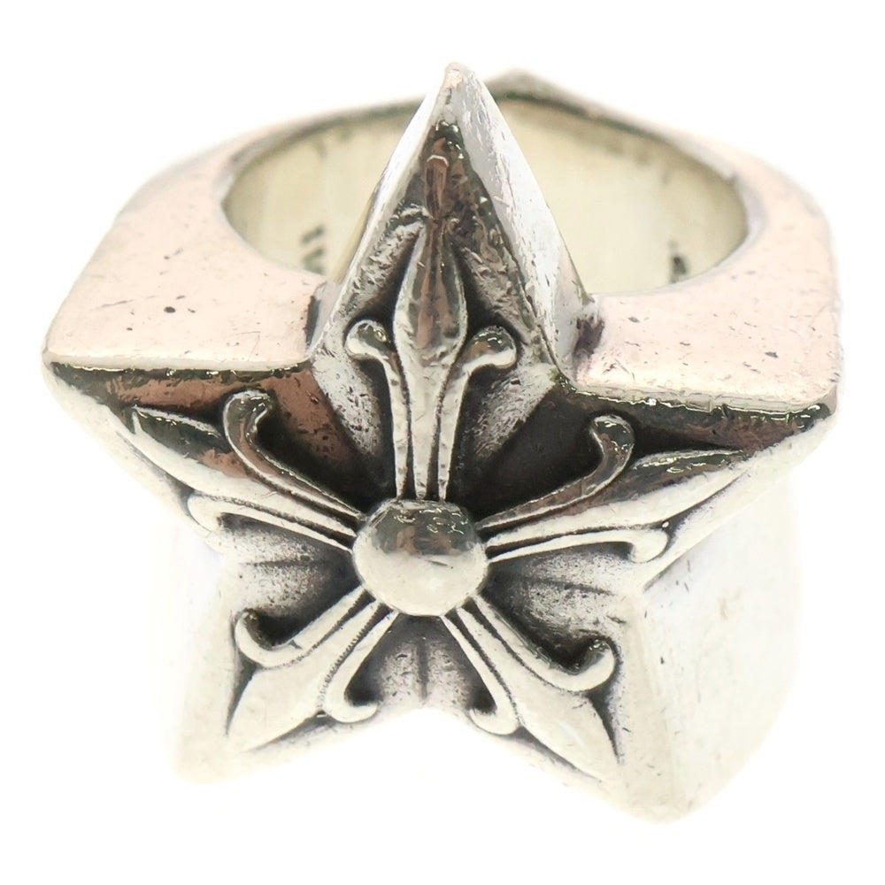 CHROME HEARTS(クロムハーツ) STR LRG ラージスター シルバーリング