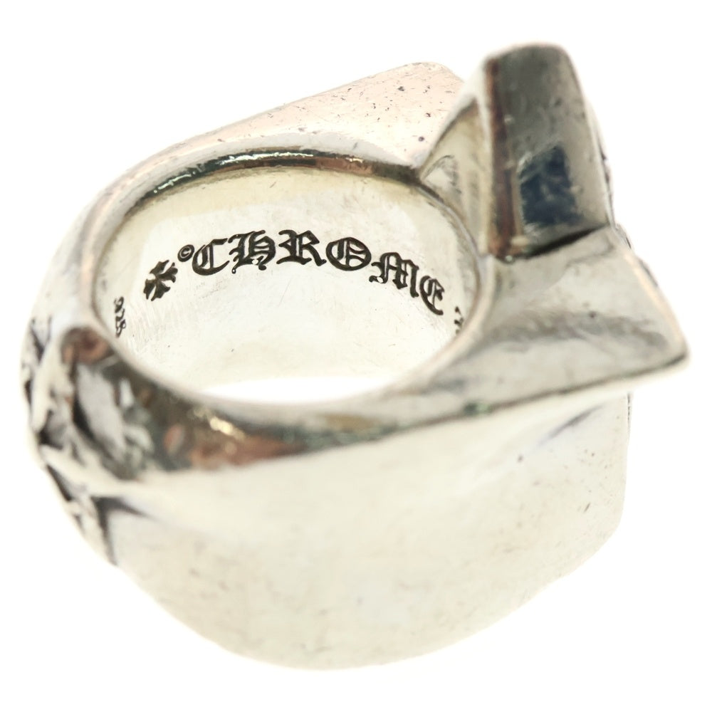 CHROME HEARTS(クロムハーツ) STR LRG ラージスター シルバーリング