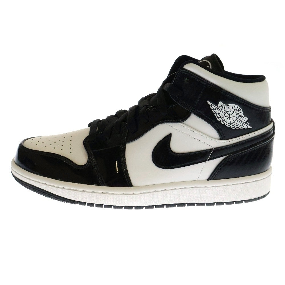 NIKE(ナイキ) AIR JORDAN 1 MID SE ALL STAR エアジョーダン1 ミッド オールスター ミッドカットスニーカー ブラック/ホワイト US9/27cm DD1649-001