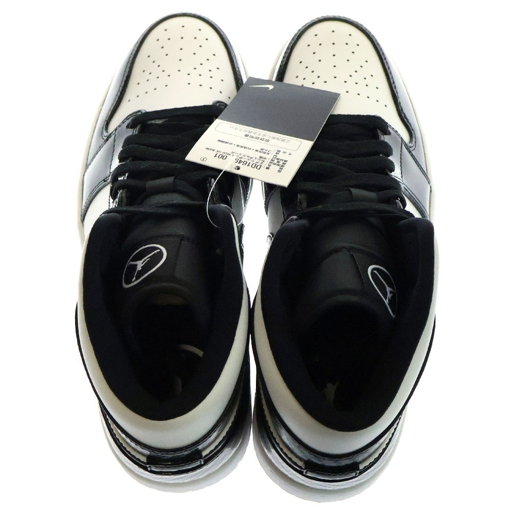 NIKE(ナイキ) AIR JORDAN 1 MID SE ALL STAR エアジョーダン1 ミッド オールスター ミッドカットスニーカー ブラック/ホワイト US9/27cm DD1649-001
