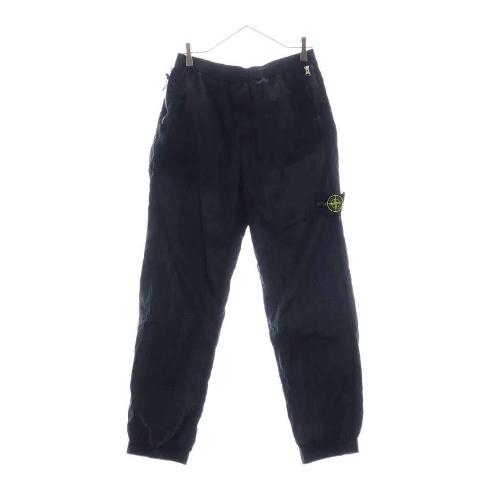 STONE ISLAND(ストーンアイランド) PANT NYLON METAL ロゴパッチ ナイロン メタルパンツ ブラック 781531019