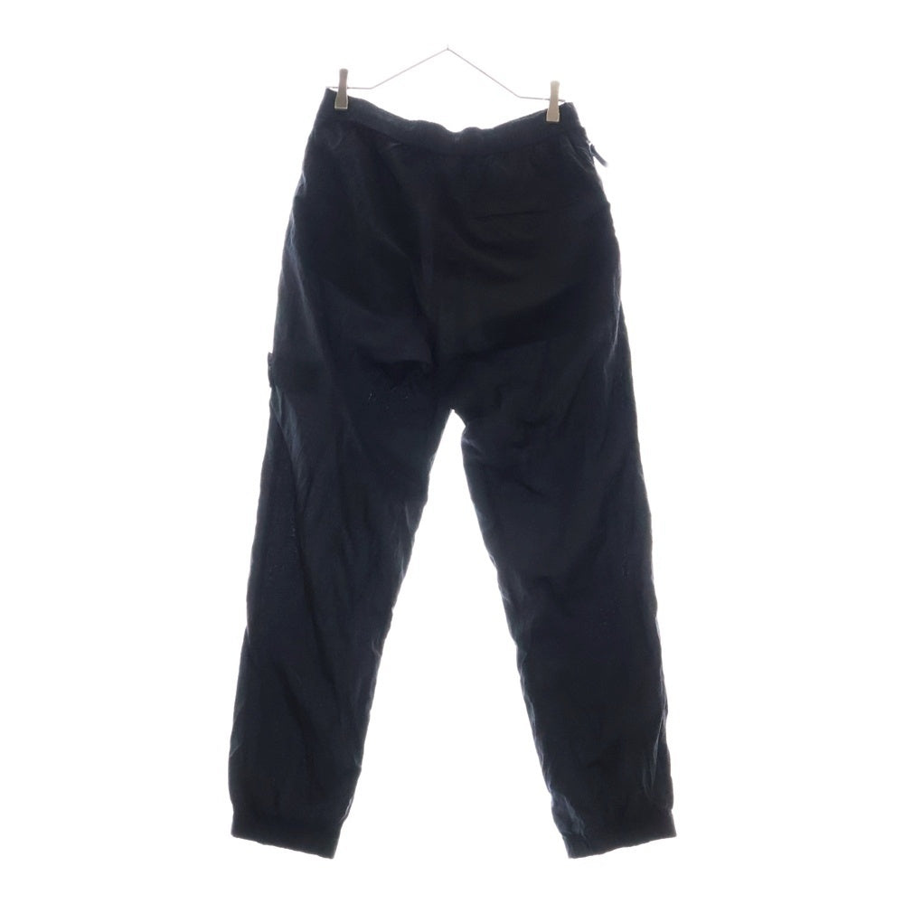 STONE ISLAND(ストーンアイランド) PANT NYLON METAL ロゴパッチ ナイロン メタルパンツ ブラック 781531019