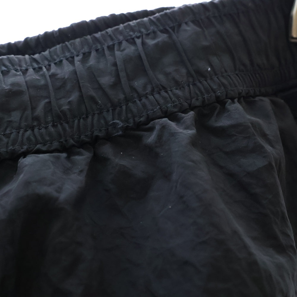 STONE ISLAND(ストーンアイランド) PANT NYLON METAL ロゴパッチ ナイロン メタルパンツ ブラック 781531019