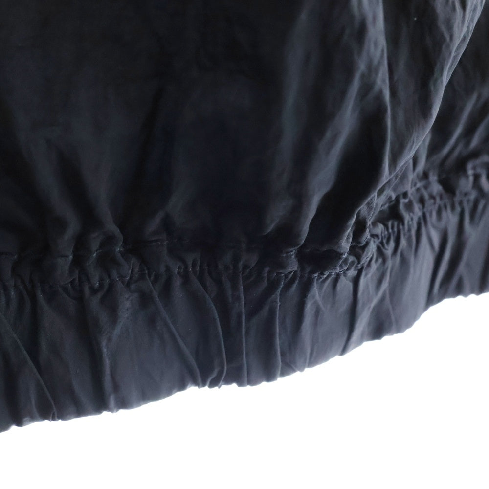 STONE ISLAND(ストーンアイランド) PANT NYLON METAL ロゴパッチ ナイロン メタルパンツ ブラック 781531019