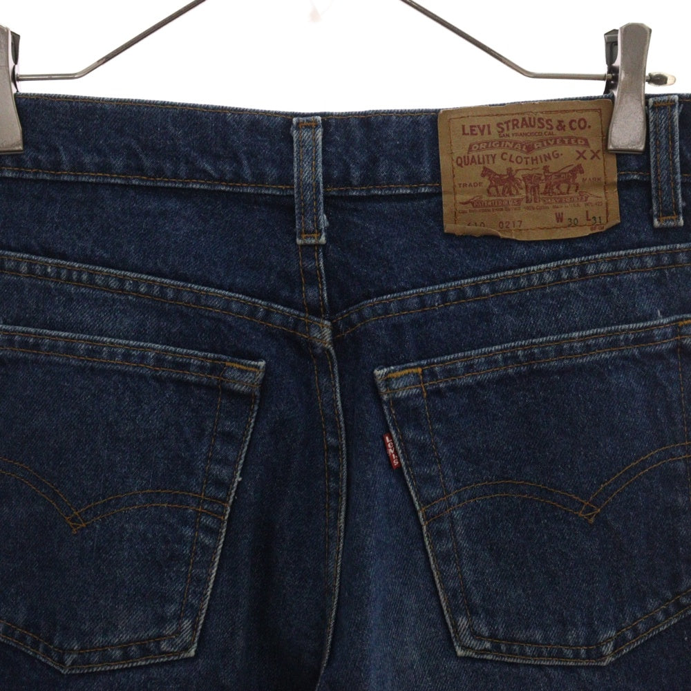 Levi's(リーバイス) 90s VINATGE ヴィンテージ ボタン裏525 501 スモールe ボタンフライ デニムパンツ インディゴ JL-001