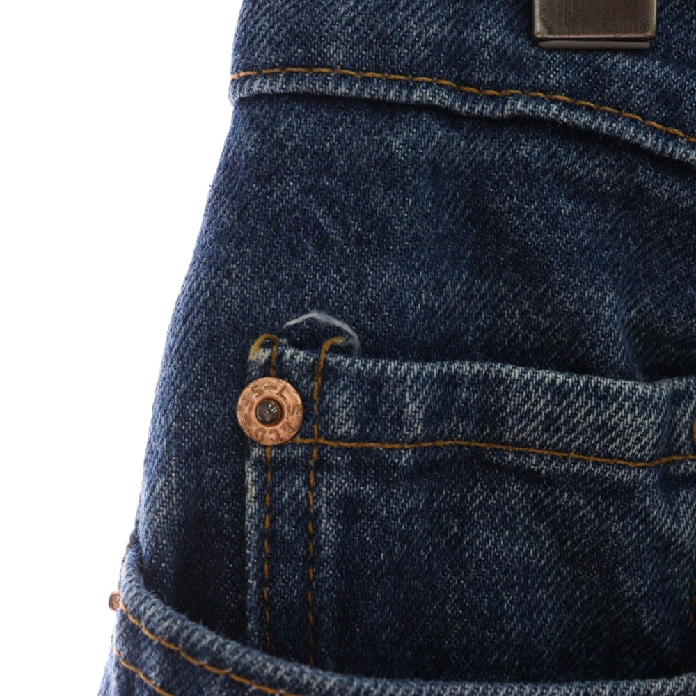 Levi's(リーバイス) 90s VINATGE ヴィンテージ ボタン裏525 501 スモールe ボタンフライ デニムパンツ インディゴ JL-001
