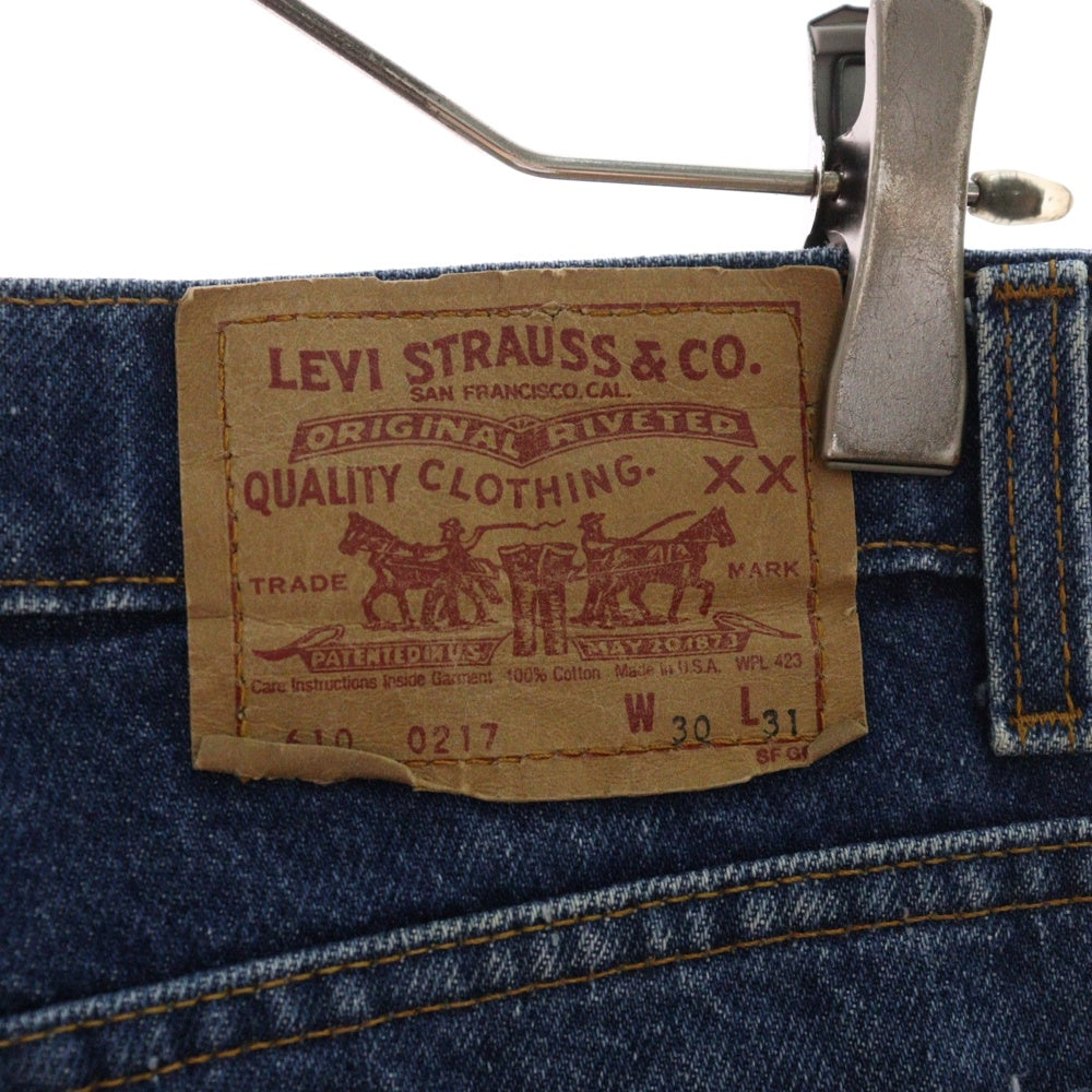 Levi's(リーバイス) 90s VINATGE ヴィンテージ ボタン裏525 501 スモールe ボタンフライ デニムパンツ インディゴ JL-001