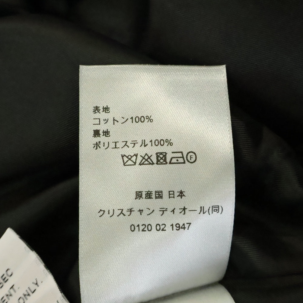 DIOR(ディオール) オブリークスウィングトップブルゾン ジップアップコットンデニムジャケット 513D499A3001 グレー