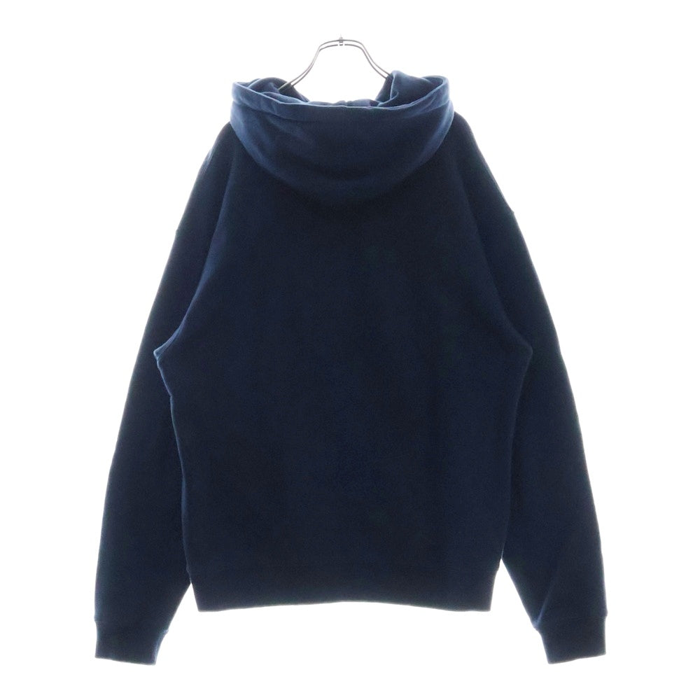 KITH(キス) Kithmas Wreath Orbit Williams 3 Hoodie キスマスロゴスウェットパーカー クリスマス限定 ネイビー