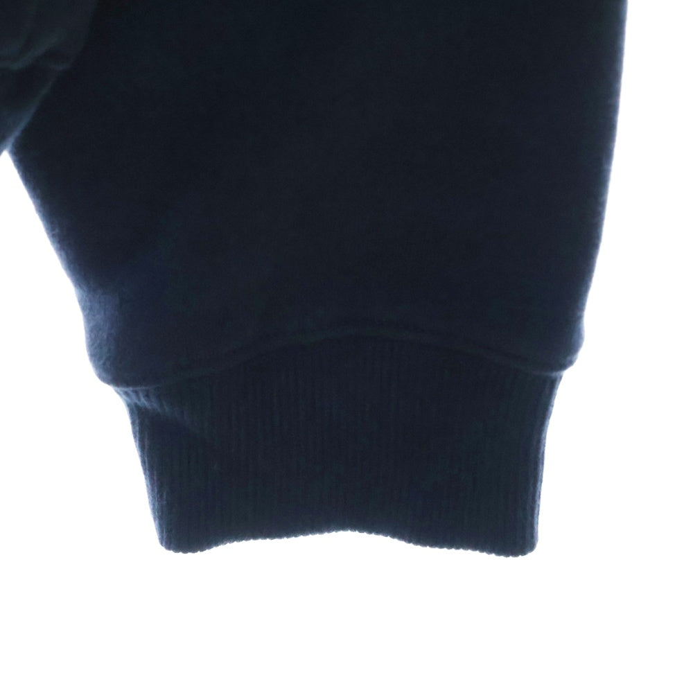 KITH(キス) Kithmas Wreath Orbit Williams 3 Hoodie キスマスロゴスウェットパーカー クリスマス限定 ネイビー