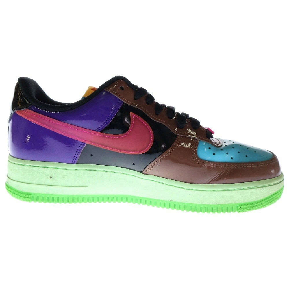 NIKE(ナイキ) xUndefeated Air Force 1 Low Celestine Blue アンディーフィーテッド エアフォース ロ- セレスティンブルー ローカットスニーカー DV5255-500