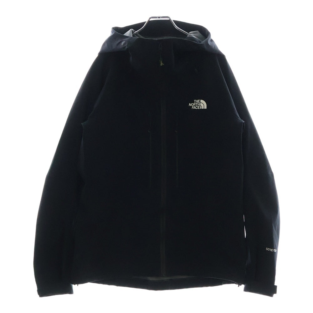 THE NORTH FACE(ザノースフェイス) IRONMASK JACKET GORE-TEX アイアンマスクジャケットゴアテックス ジップアップジャケット NP61702 ブラック