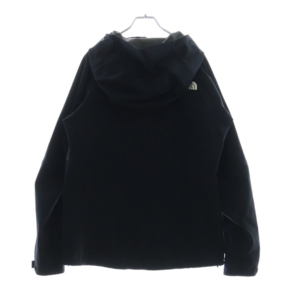 THE NORTH FACE(ザノースフェイス) IRONMASK JACKET GORE-TEX アイアンマスクジャケットゴアテックス ジップアップジャケット NP61702 ブラック