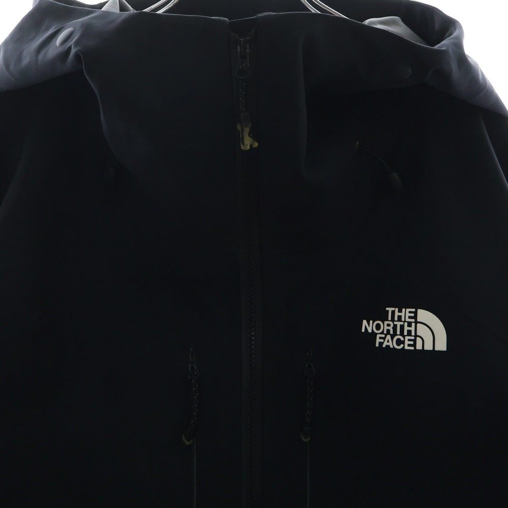 THE NORTH FACE(ザノースフェイス) IRONMASK JACKET GORE-TEX アイアンマスクジャケットゴアテックス ジップアップジャケット NP61702 ブラック