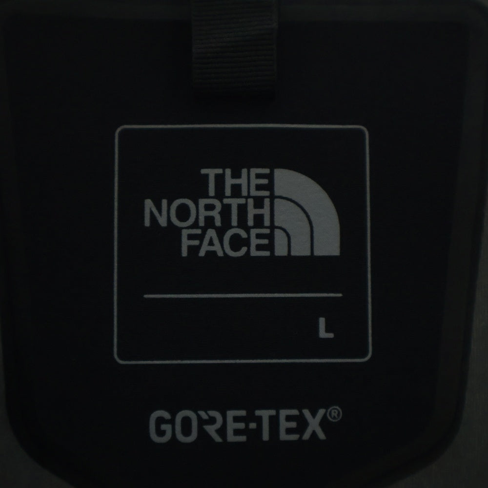 THE NORTH FACE(ザノースフェイス) IRONMASK JACKET GORE-TEX アイアンマスクジャケットゴアテックス ジップアップジャケット NP61702 ブラック