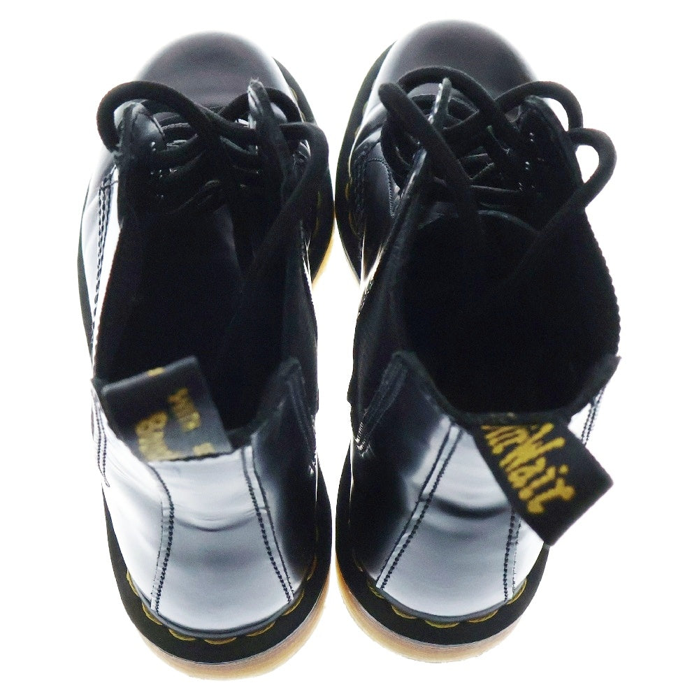 Dr.Martens(ドクターマーチン) 1460 HARPER 8ホールサイドゴアレースアップレザーブーツ UK4/23cm レディース 26962001 ブラック