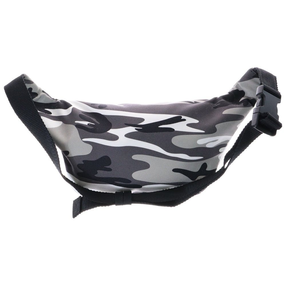 BALENCIAGA(バレンシアガ) Explorer Nylon Waist Bag Body エクスプローラー カモフラージュ 迷彩 ウェストバッグ ボディバッグ グレー 432389