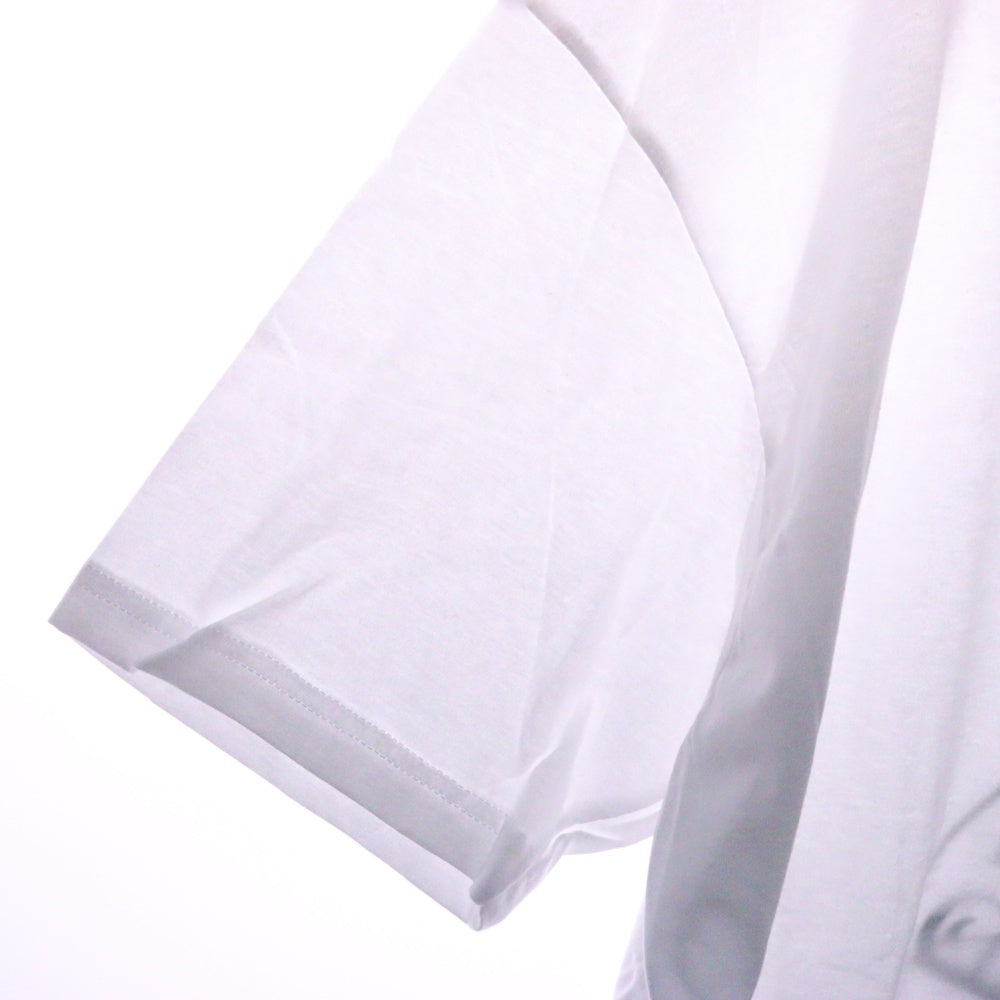 CHROME HEARTS(クロムハーツ) Miami Horseshoe S/S Tee マイアミ限定 バック ホースシュー クルーネック半袖Tシャツカットソー ホワイト