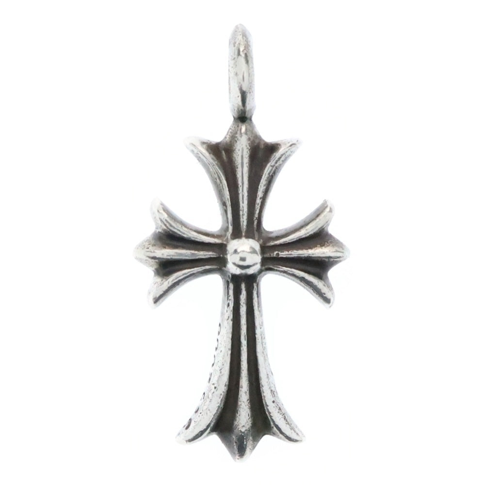 CHROME HEARTS(クロムハーツ) TNY CRSF P/DIA タイニーファットクロス PAVEダイヤ ペンダントトップ シルバー BCA323