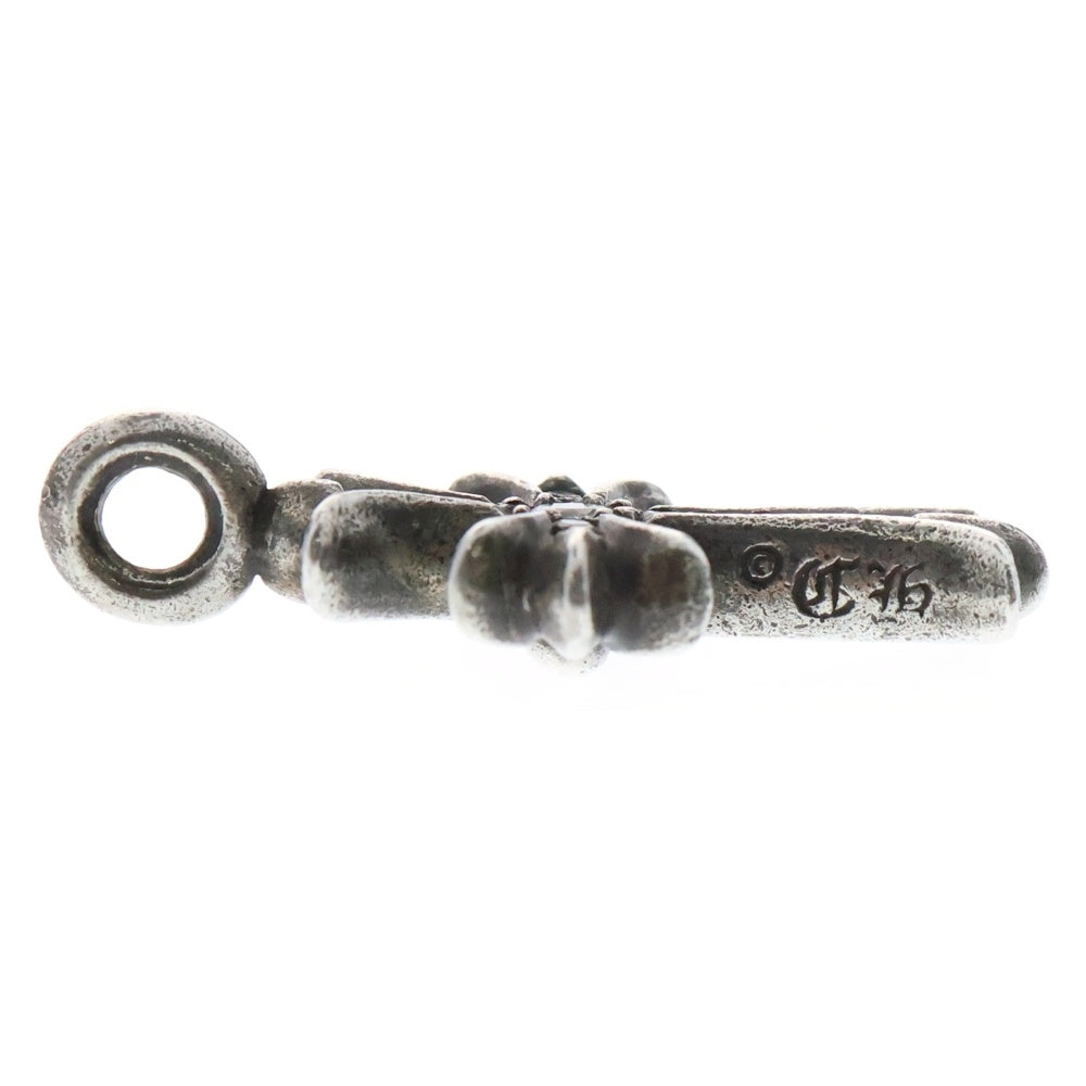 CHROME HEARTS(クロムハーツ) TNY CRSF P/DIA タイニーファットクロス PAVEダイヤ ペンダントトップ シルバー BCA323