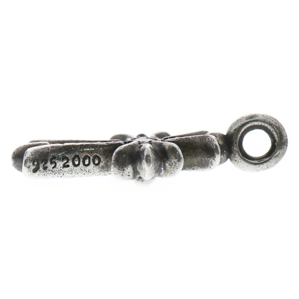 CHROME HEARTS(クロムハーツ) TNY CRSF P/DIA タイニーファットクロス PAVEダイヤ ペンダントトップ シルバー BCA323