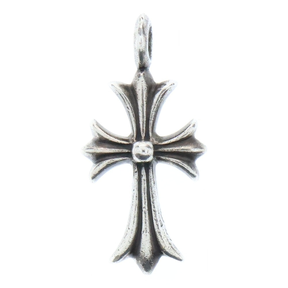 CHROME HEARTS(クロムハーツ) TNY CRSF P/DIA タイニーファットクロス PAVEダイヤ ペンダントトップ シルバー BCA323