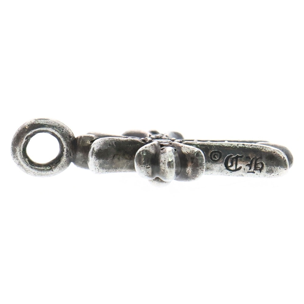 CHROME HEARTS(クロムハーツ) TNY CRSF P/DIA タイニーファットクロス PAVEダイヤ ペンダントトップ シルバー BCA323