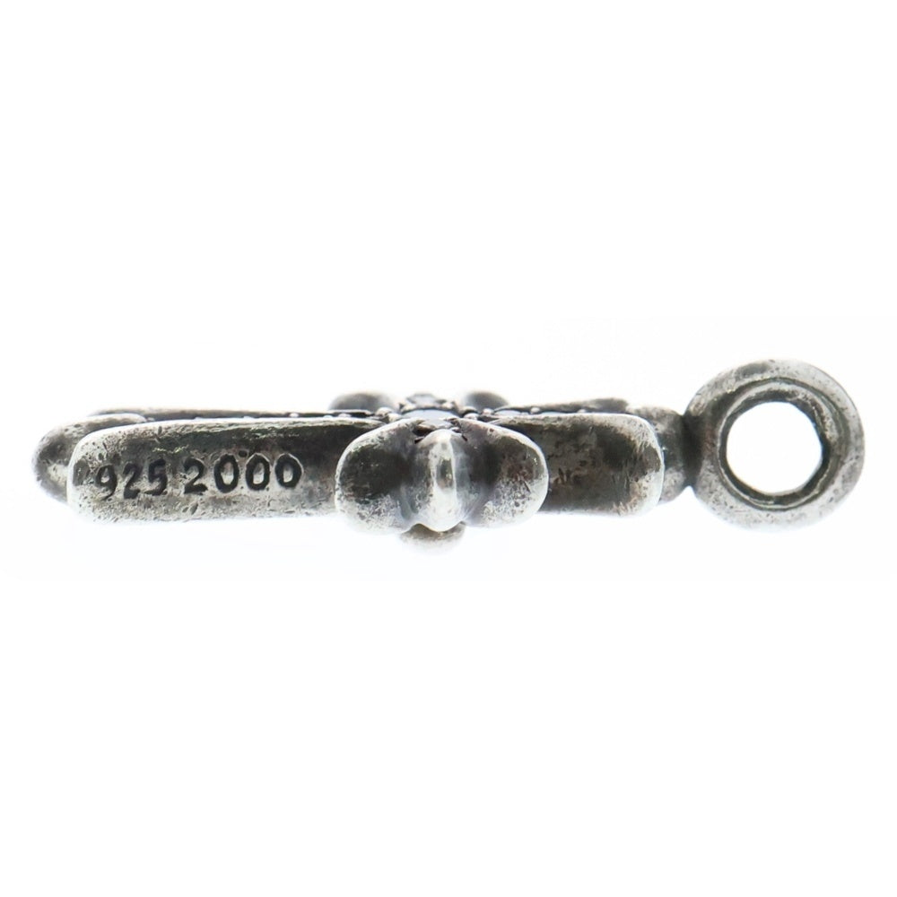 CHROME HEARTS(クロムハーツ) TNY CRSF P/DIA タイニーファットクロス PAVEダイヤ ペンダントトップ シルバー BCA323
