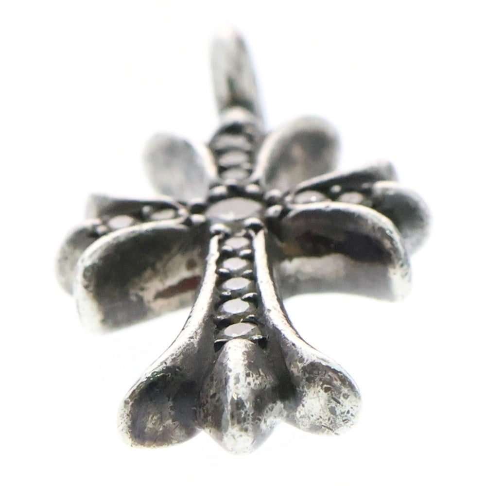 CHROME HEARTS(クロムハーツ) TNY CRSF P/DIA タイニーファットクロス PAVEダイヤ ペンダントトップ シルバー BCA323