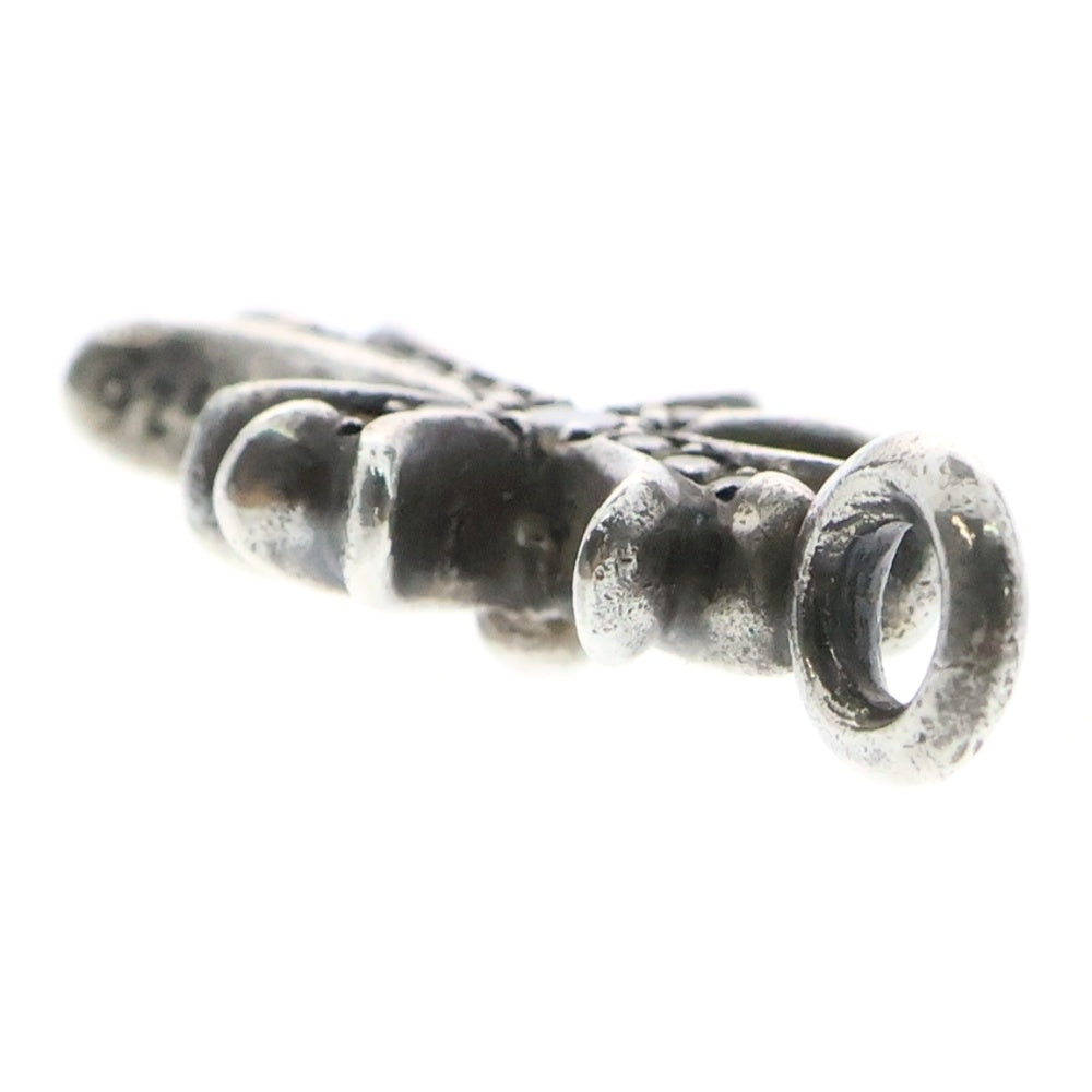 CHROME HEARTS(クロムハーツ) TNY CRSF P/DIA タイニーファットクロス PAVEダイヤ ペンダントトップ シルバー BCA323