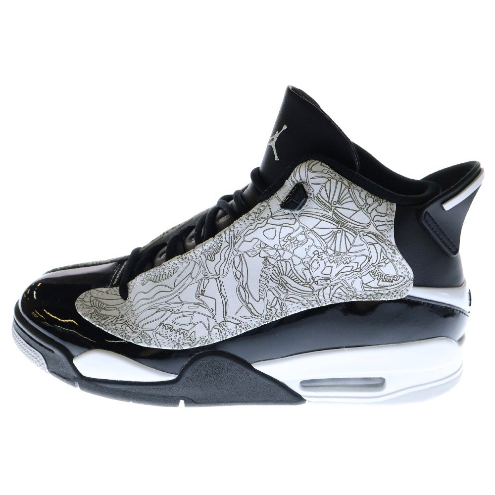 NIKE(ナイキ) JORDAN DUB ZERO WHITE THUNDER ジョーダン ダブ ゼロ ホワイトサンダー ブラック/ホワイト US10/28cm 311046-110