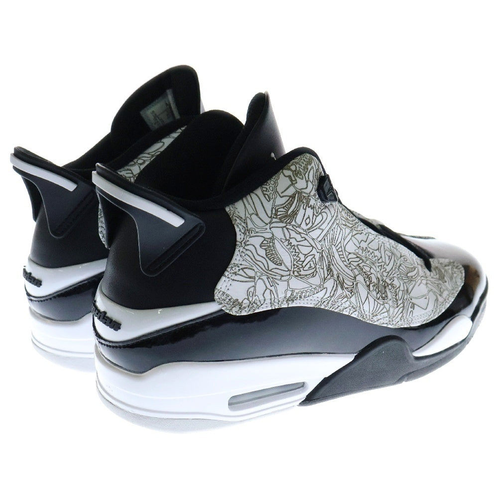 NIKE(ナイキ) JORDAN DUB ZERO WHITE THUNDER ジョーダン ダブ ゼロ ホワイトサンダー ブラック/ホワイト US10/28cm 311046-110