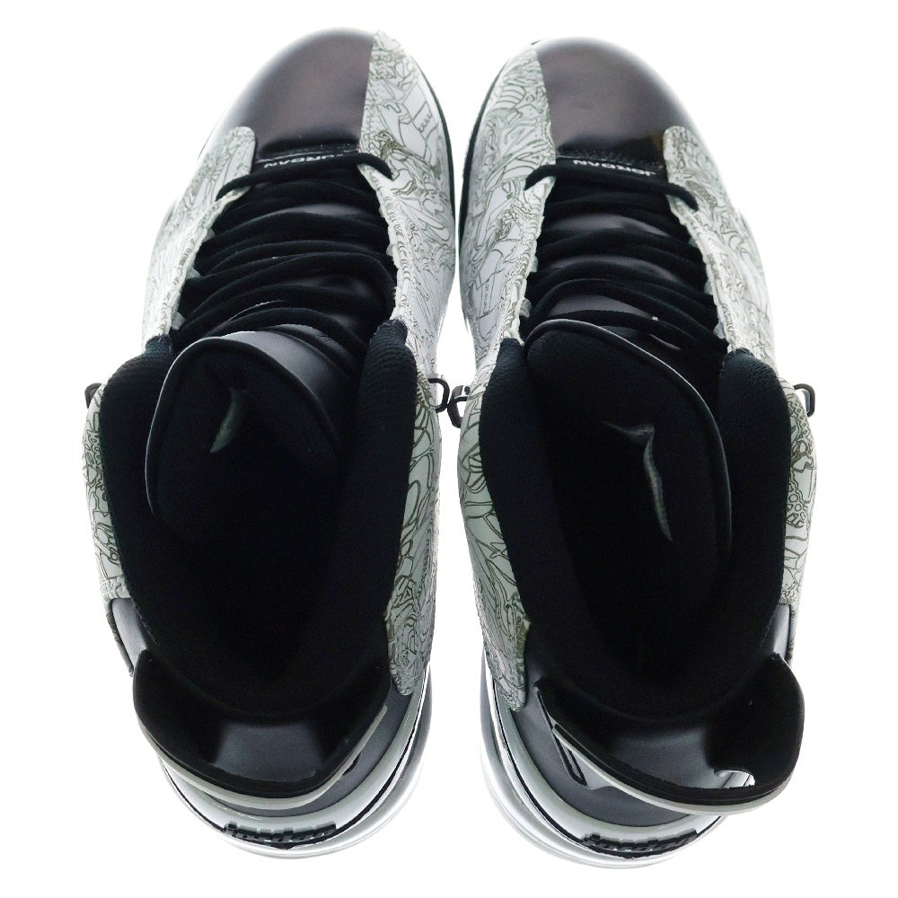 NIKE(ナイキ) JORDAN DUB ZERO WHITE THUNDER ジョーダン ダブ ゼロ ホワイトサンダー ブラック/ホワイト US10/28cm 311046-110