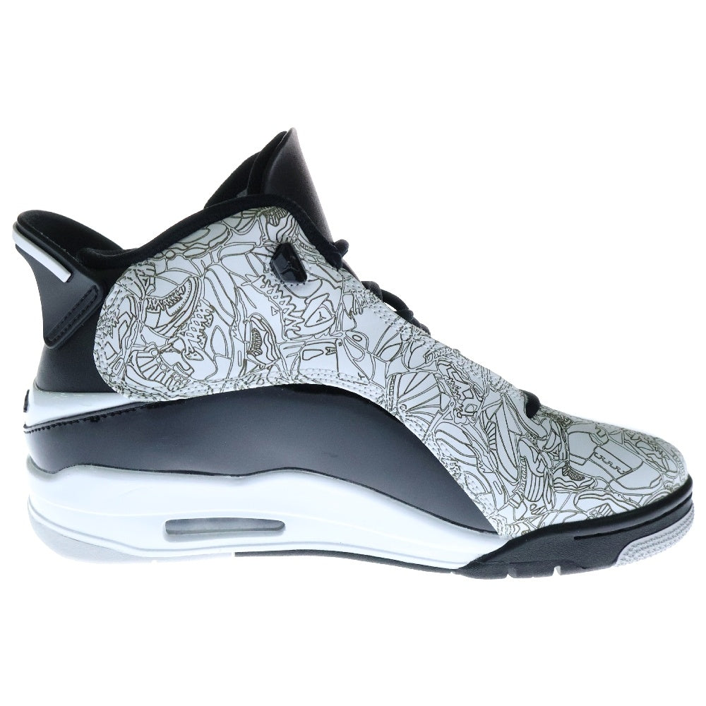 NIKE(ナイキ) JORDAN DUB ZERO WHITE THUNDER ジョーダン ダブ ゼロ ホワイトサンダー ブラック/ホワイト US10/28cm 311046-110
