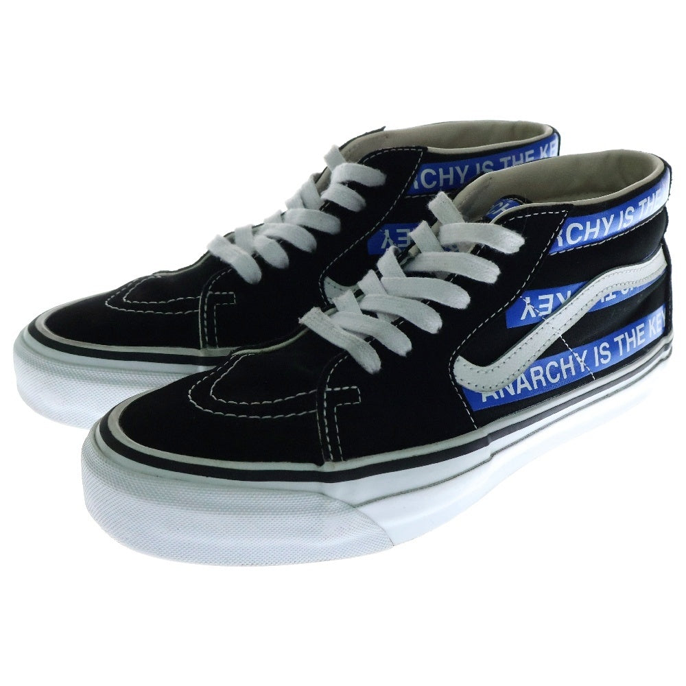 UNDERCOVER(アンダーカバー) ×VANS OTWLX PREMIUM SK-8 MID ×ヴァンズ スケートミッドカットスニーカー US8.5/26.5cm UC1D9F04 ブルー/ブラック