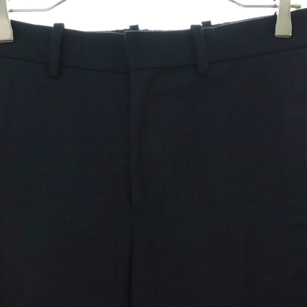 UNDERCOVER(アンダーカバー) 24AW ウールスラックス ジップポケットスラックスパンツ UC2D4503 ブラック