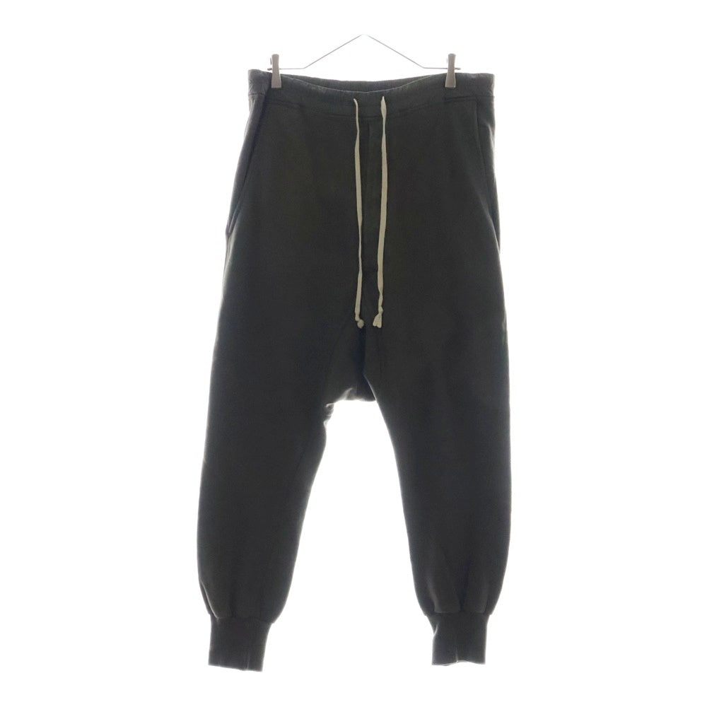 DRKSHDW(ダークシャドウ) 15AW Drawstring Prisoner Pant ドローストリング スウェットサルエルパンツ ブラウン DU15F5394-F